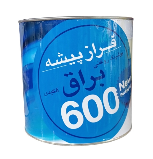 تصویر  رنگ روغنی براق فراز پیشه (گالن) کد 600