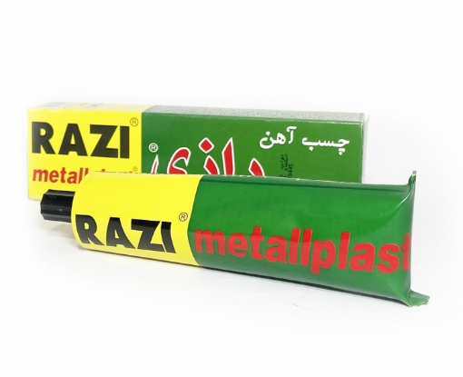 تصویر  چسب آهن رازی مدل Metallplast حجم 100 میلی لیتر