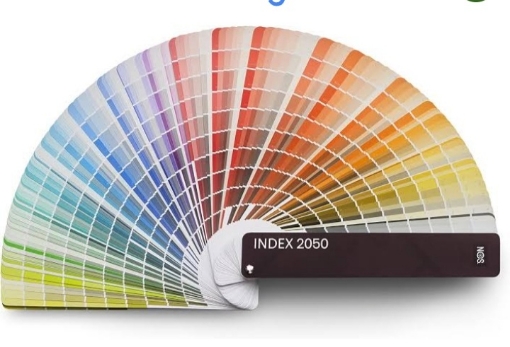 تصویر  ترکیب رنگ کامپیوتری 