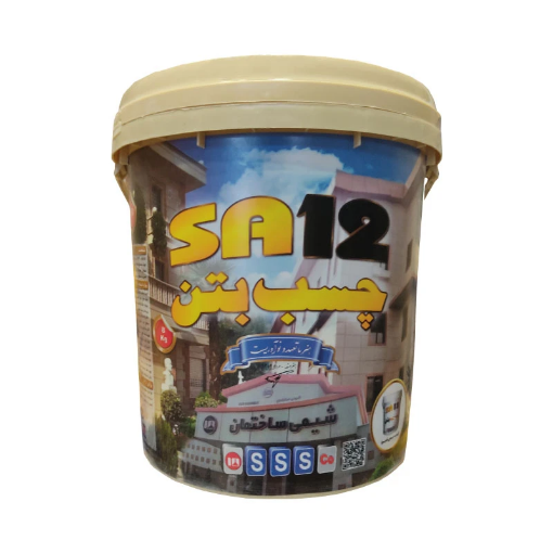 تصویر  چسب بتن شیمی ساختمان مدل SA12 حجم 1 لیتر