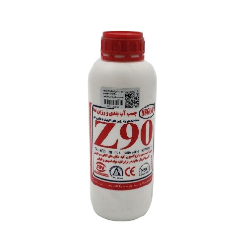 تصویر  چسب آب بندی و رزین نما NSG مدل Z90 بطری 1 لیتری