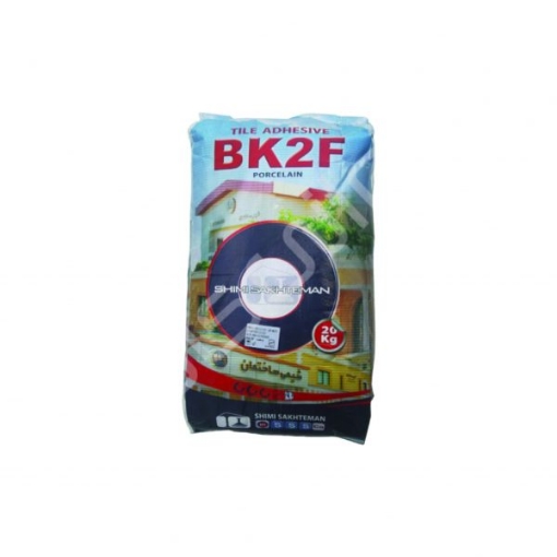 تصویر  چسب کاشی و سرامیک پودری BK2F شیمی ساختمان