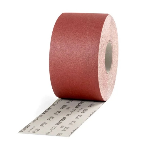 تصویر  سمباده پارچه ای رولی عرض 15 سانت اسمیردکس طول 0.5 متر