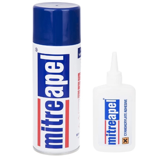 تصویر  چسب 123 میتراپل mitre apel مدل bk2-070 حجم 400 میلی لیتر