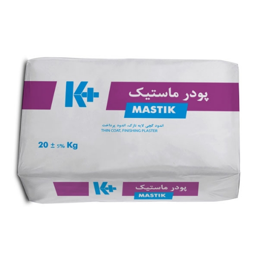 تصویر  پودر بتونه ماستیک 20 کیلویی +K