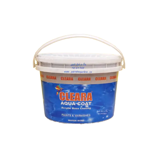 تصویر  رنگ عایق استخری آبی پایه آب کلرا دبه 9 کیلویی