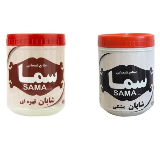 تصویر  رنگ مخصوص چوب شاپان سما حجم 1 لیتر 
