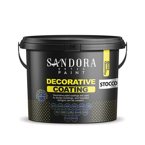 تصویر  خمیر استوکو سفید ساندورا 5 کیلویی