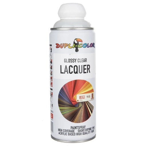 تصویر  اسپری کیلر براق دوپلی کالر مدل Lacquer حجم 400 میلی لیتر