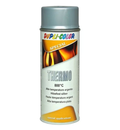 تصویر  اسپری نسوز 800 درجه خاکستری دوپلی کالر وارداتی ظرفیت 400 میلی لیتر