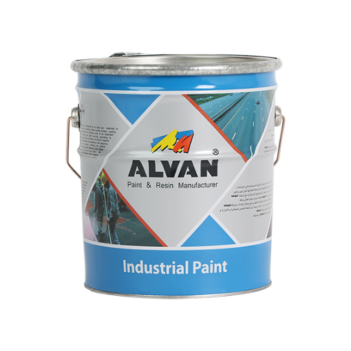 تصویر  رویه اپوکسی پلی آمید براق (سفید/طوسی) 2207 الوان + هاردنر