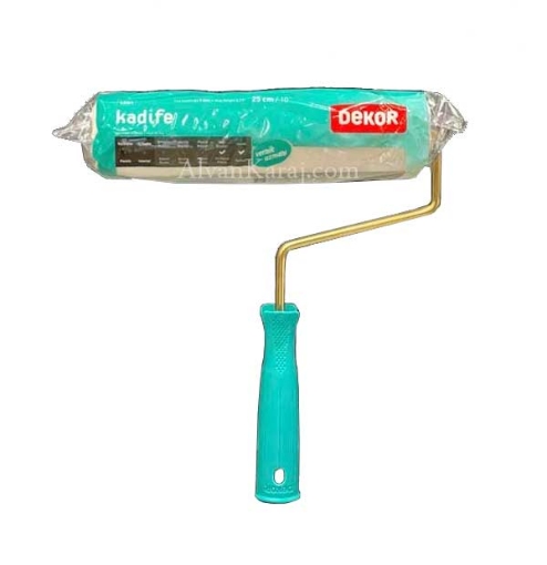 تصویر  غلطک 25 سانت مخصوص وارنیش و رنگ روغن دکور (DeKOR) کد 1064