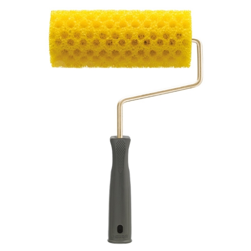 تصویر  غلطک اسفنجی دکوراتیو دکور (Dekor) طرح دار بافت درشت 20 سانت قطور  کد 1117