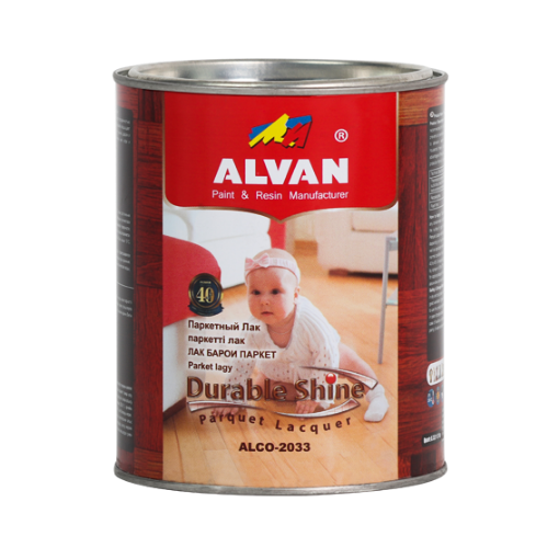 تصویر  لاک پارکتی مات الوان (کیلو) کد ALCO-2035