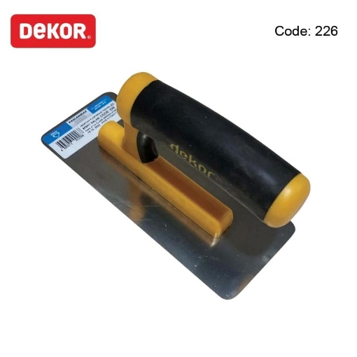 تصویر  ماله استیل 8*22 (Small) دکور (Dekor) کد 226