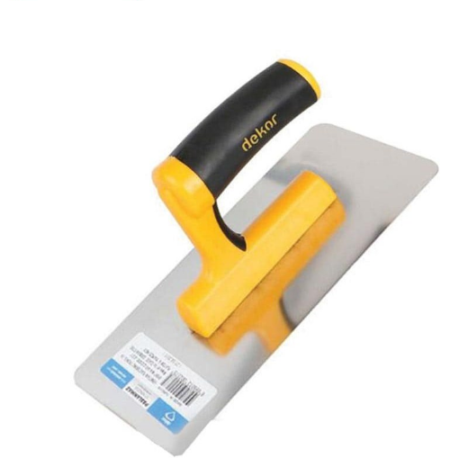 تصویر  ماله استیل سفارشی سیلور دکور (DeKOR) کد 2226