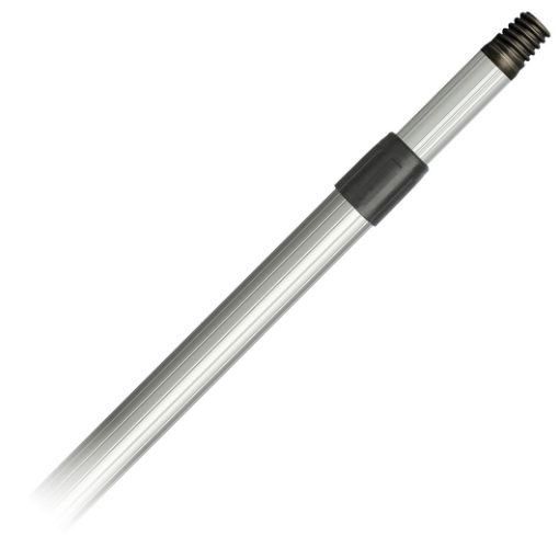 تصویر  دسته غلطک 2 متری آلومینیومی قابل تنظیم دکور (ِDeKOR) کد 1292