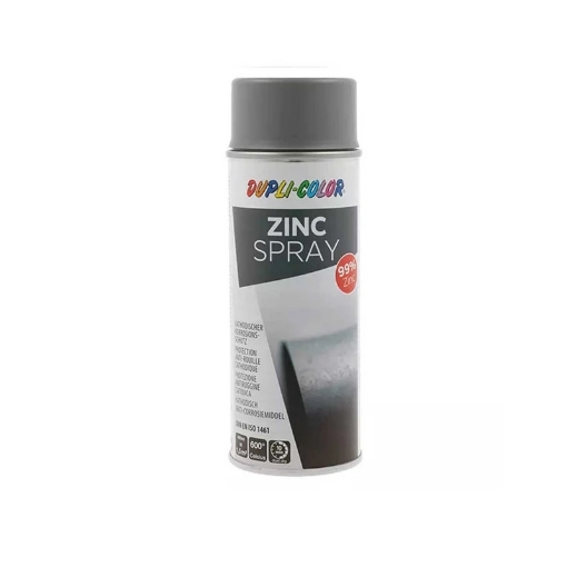 تصویر  اسپری زینک Zinc Spray دوپلی کالر حجم 400 میلی لیتر وارداتی