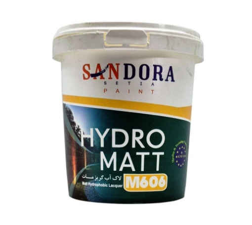 تصویر  لاک آب گریز هیدروشاین مات ساندورا 1 کیلویی