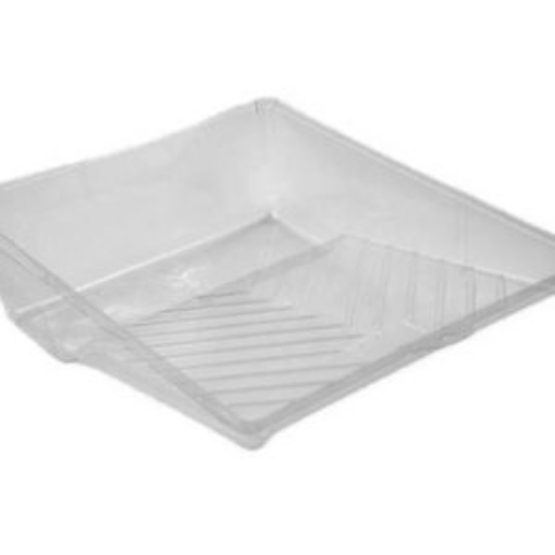 تصویر  کاور سینی غلطک کوچک شفاف بسته 10 تایی