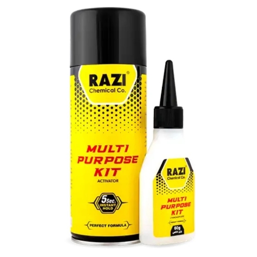 تصویر  چسب 123 رازی مدل فیکس حجم 400 میلی لیتر