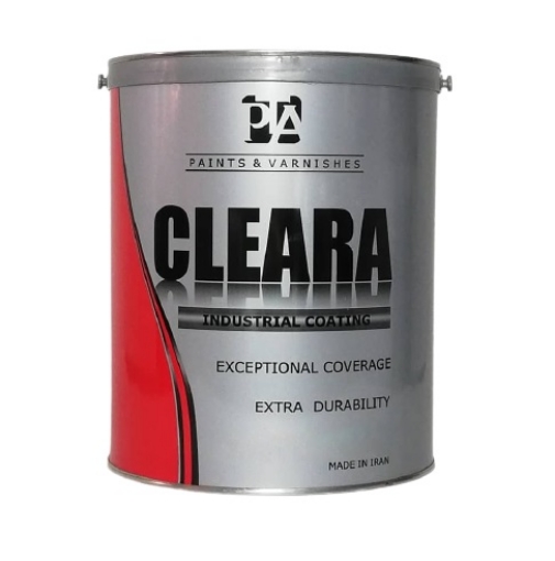 تصویر  رنگ ترافیکی اکریلیک کلرا زرد گالن