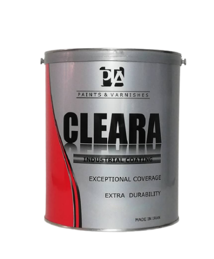 تصویر  پلی اورتان مشکی براق کلرا (گالن) + هاردنر