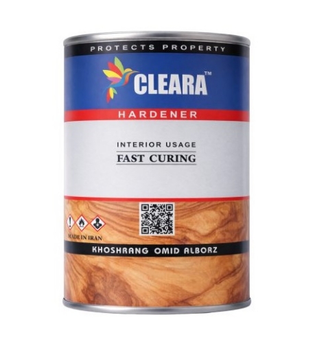 تصویر  سیلر چوب پلی اورتان کلرا (گالن) + هاردنر