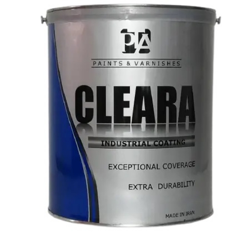 تصویر  کفپوش اپوکسی سفید کلرا (گالن) + هاردنر