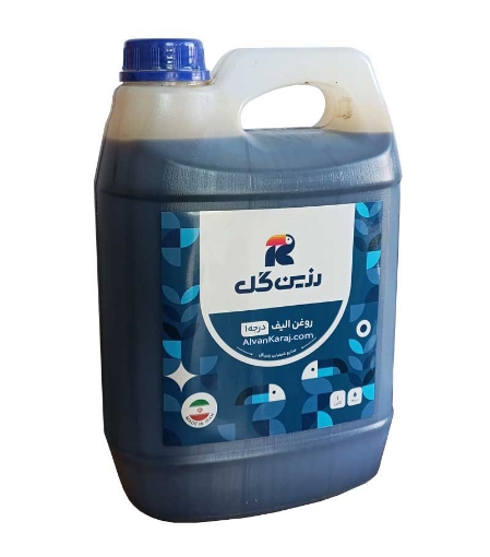 تصویر  روغن الیف (بتونه) درجه 1 رزین گل گالن ۴ لیتری