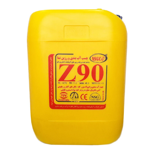 تصویر  چسب آب بندی و رزین نما NSG مدل Z90 حلب 10 لیتری -