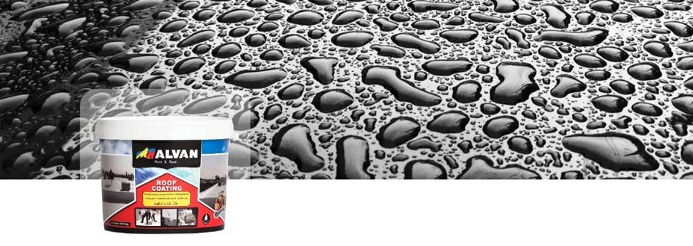 عایق بام رطوبتی الوان پوشش جایگزین قیر و گونی